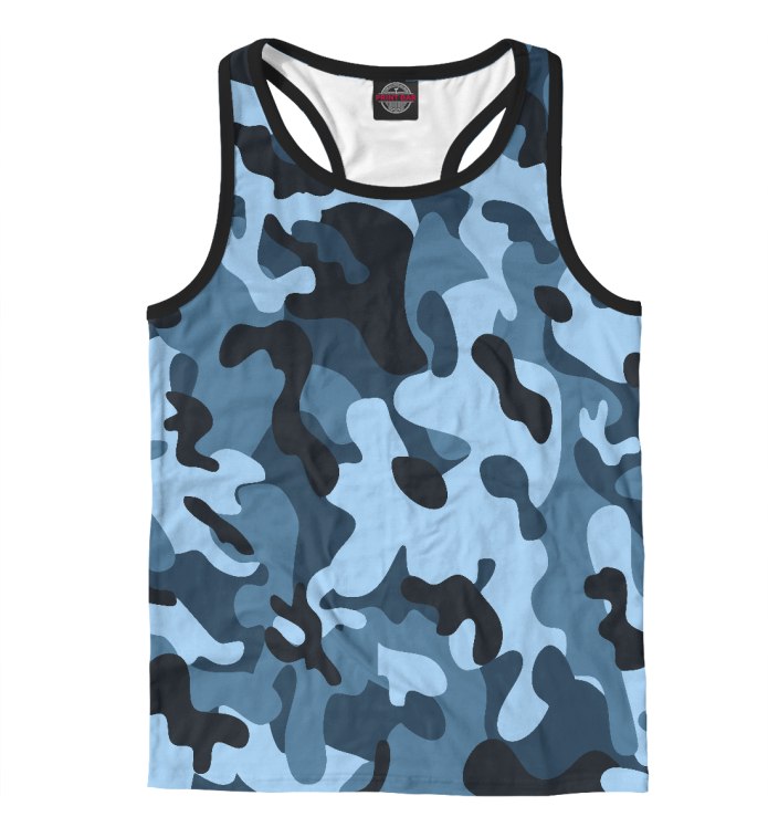 Майка камуфляжная мужская