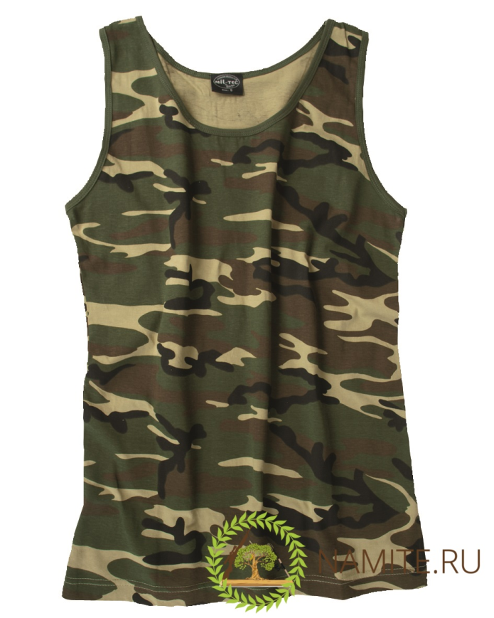 Футболка цвета хаки от Принтбар мужская