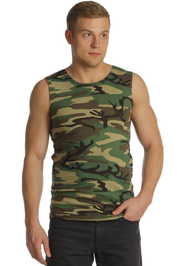 Майка Tank Top Cotton at-Digital mil-Tec,11001070