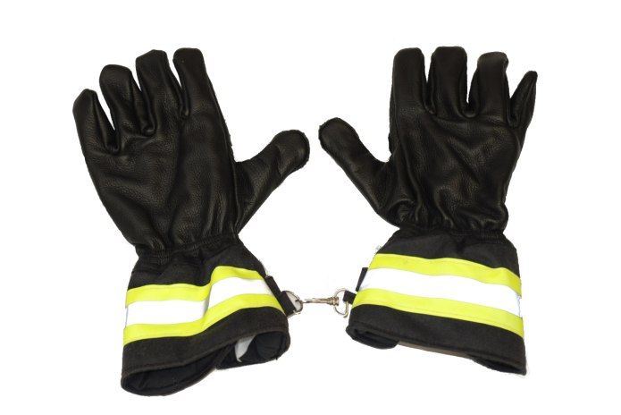 Краги пожарные пятипалые ТТОС