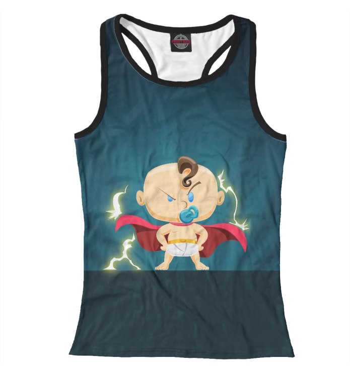 Майка борцовка для мальчика