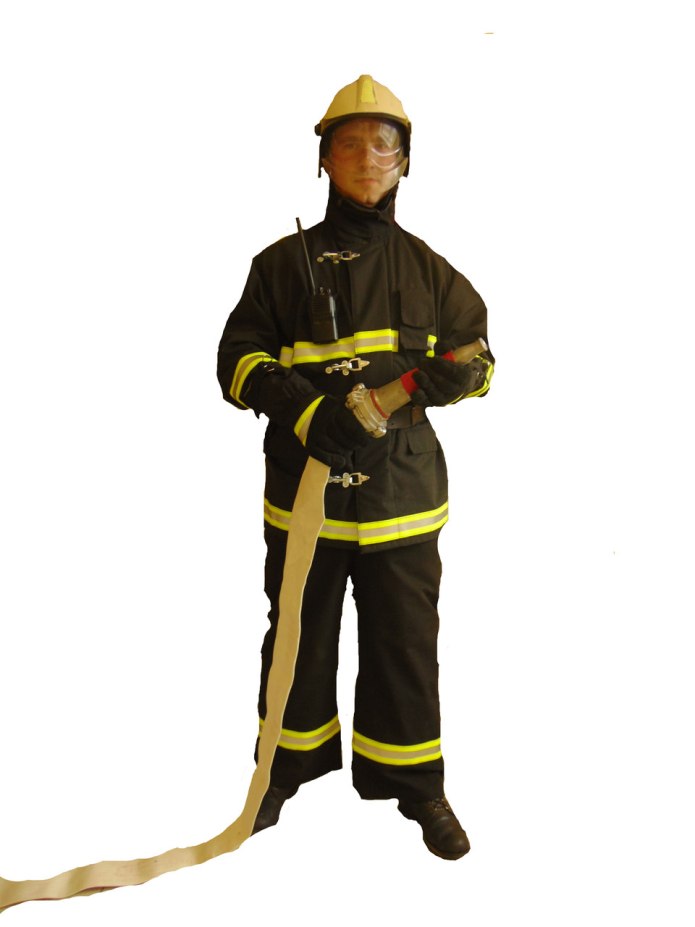 Боевой костюм пожарного