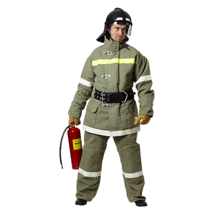 Боевая одежда пожарного боп-2