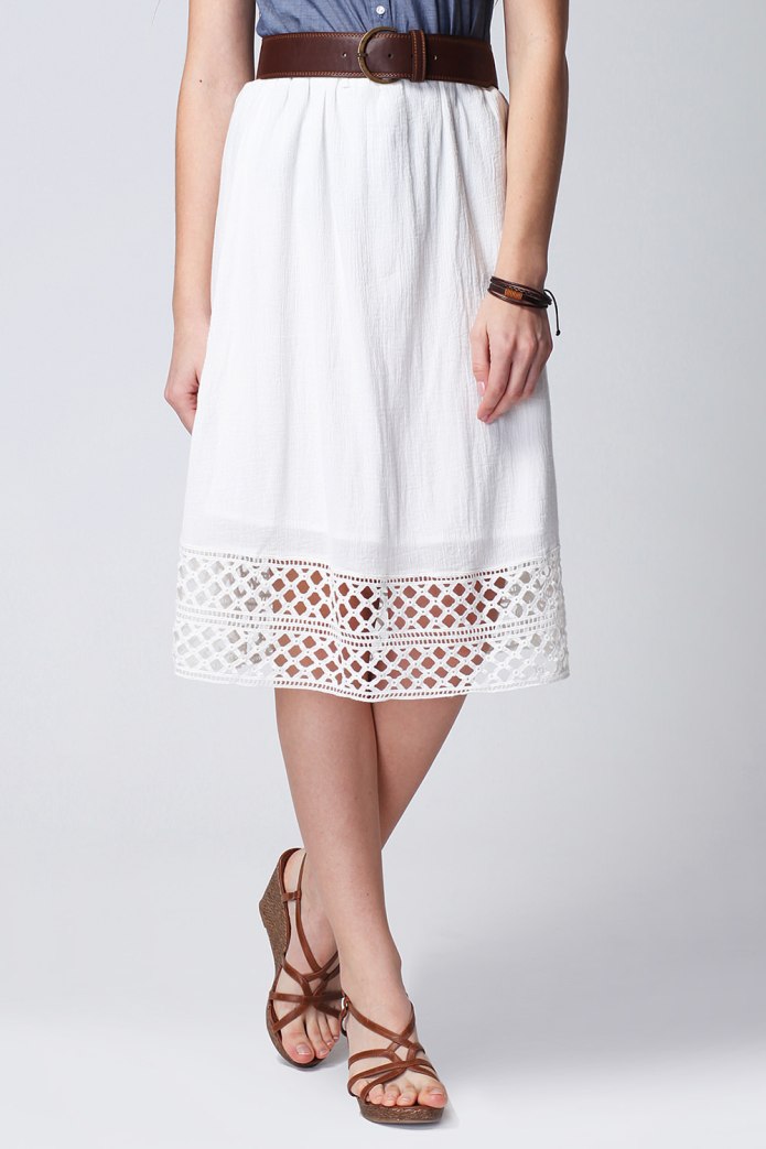 Хлопковая юбка