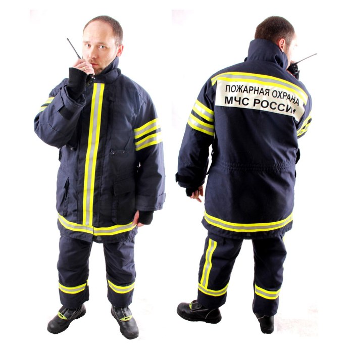 Боевая одежда пожарного Спотви