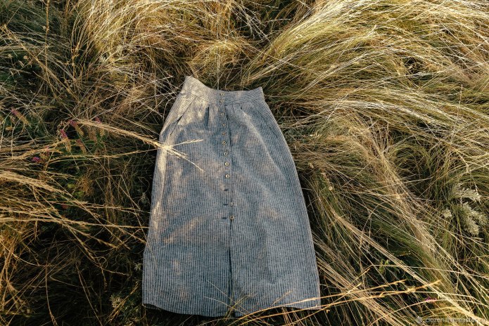 Юбка из конопли