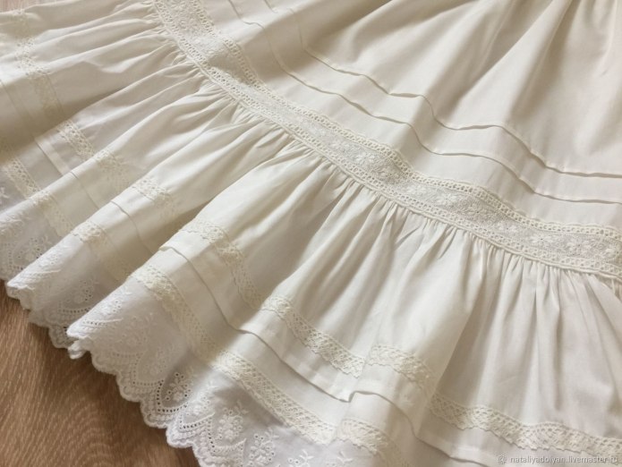 Хлопковый подъюбник