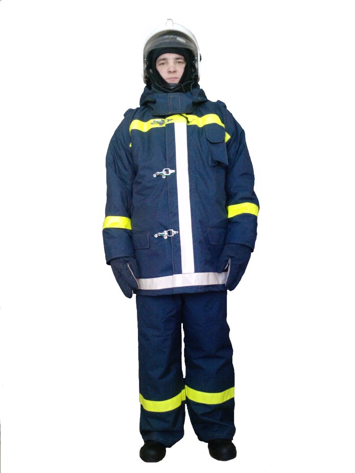Боевая одежда пожарного боп-2