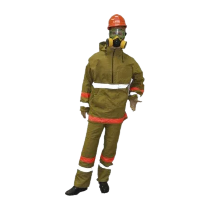 Костюм термостойкий (кзэпд) "шанс-д
