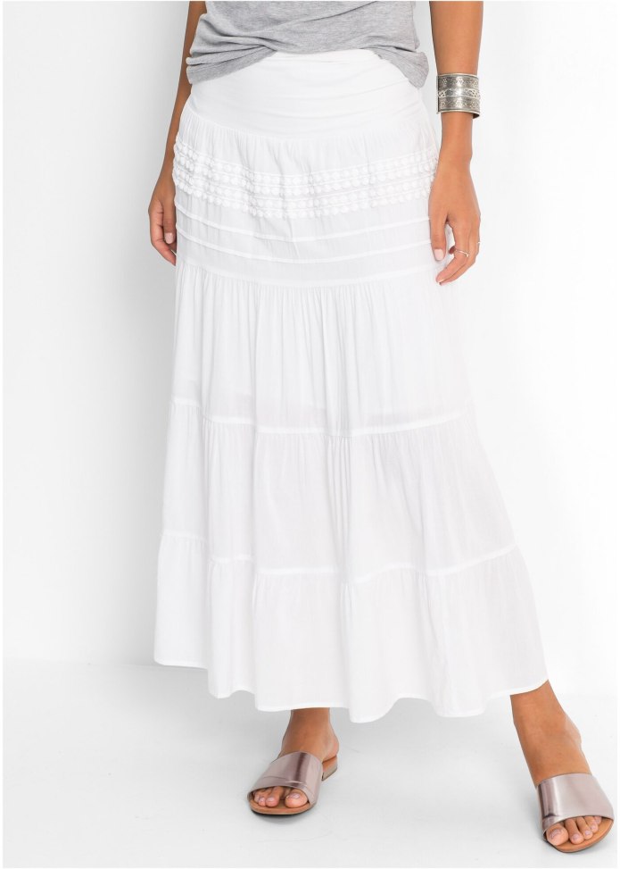 Bonprix юбка макси