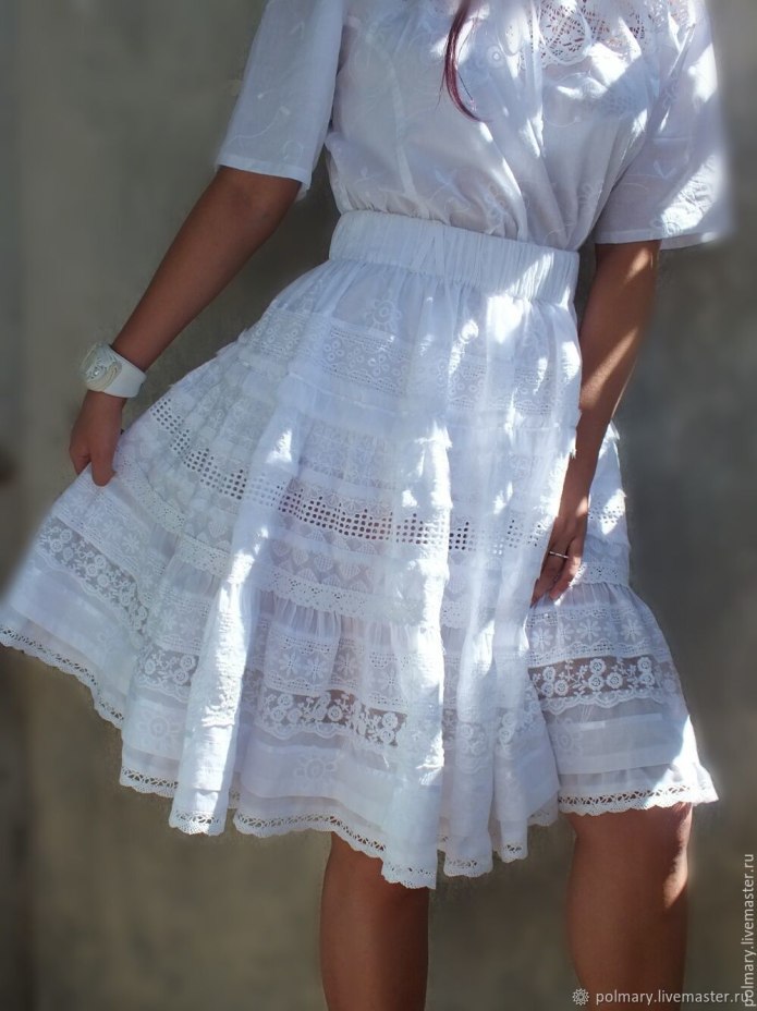 Платье из шитья