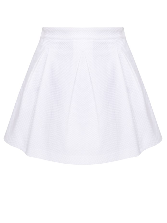 Юбка Ermanno Scervino белый