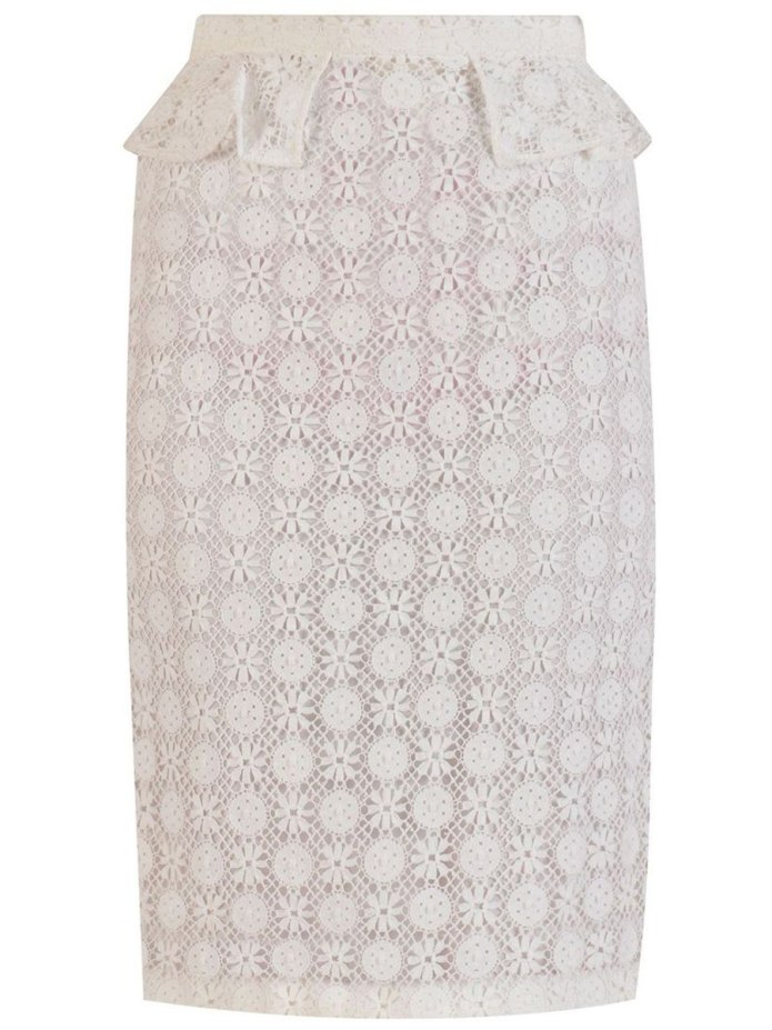 Юбка хлопок шитье