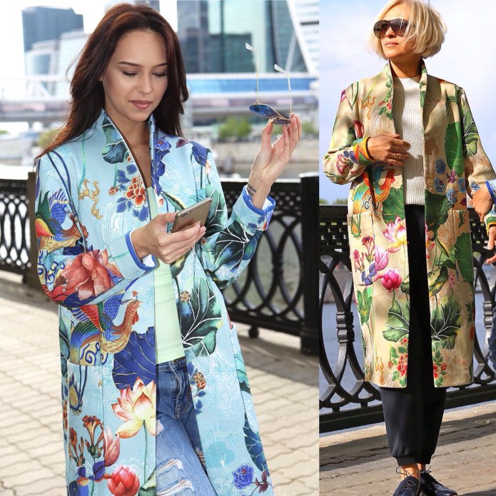 Летнее пальто