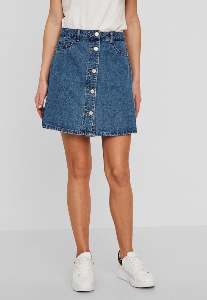 Юбка джинсовая