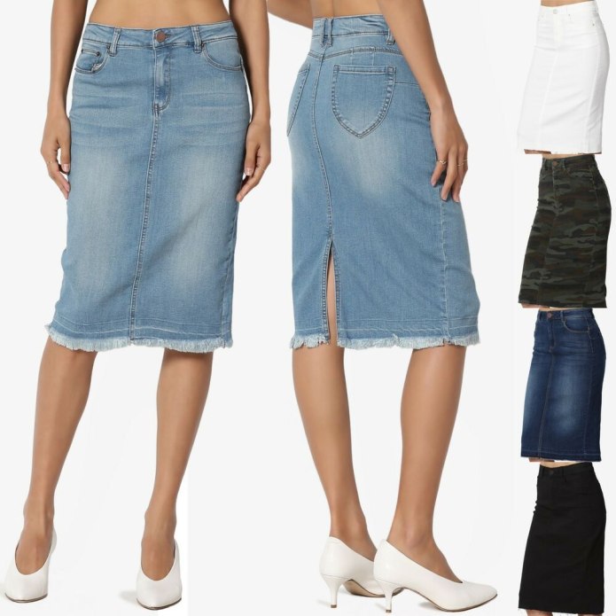 Вайлдберриз юбка джинсовая женская 50-52