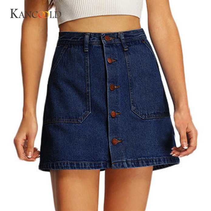 0903992003 Джинсовая юбка HM