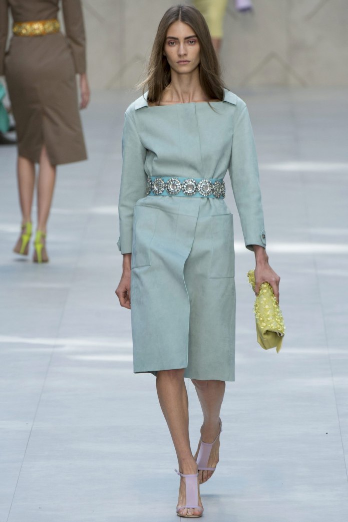 Burberry Prorsum Spring 2014