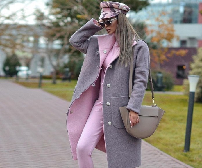 Пальто оверсайз женское Весна 2020