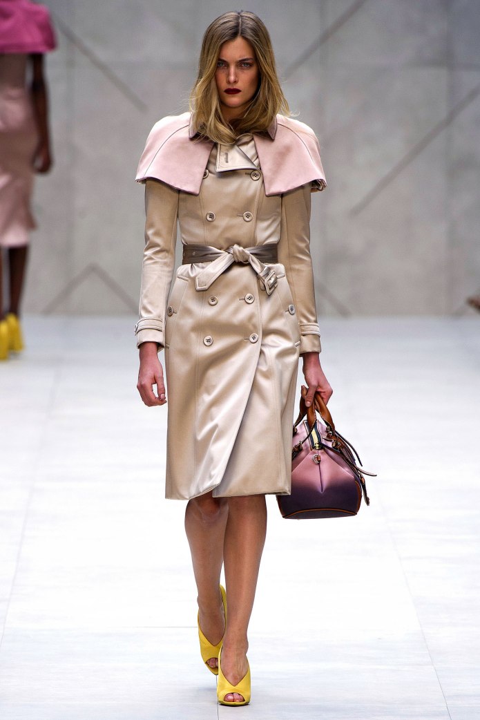 Burberry Prorsum Spring 2013