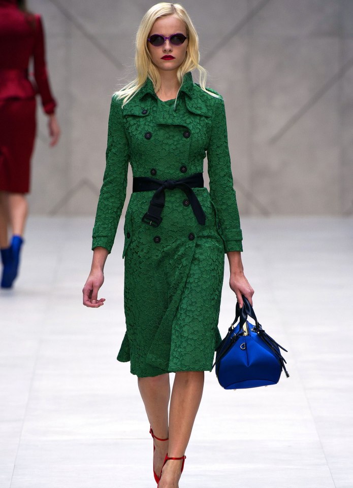 Burberry Prorsum Spring 2013