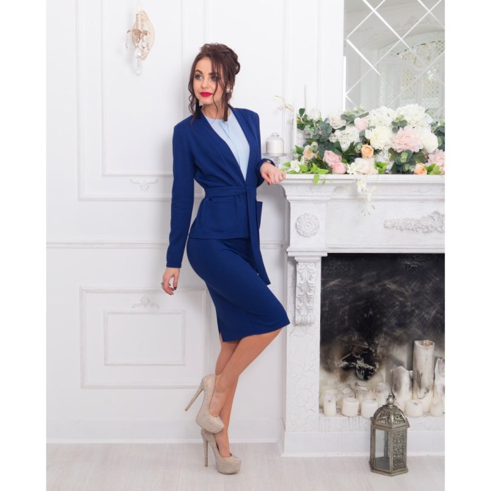 Классический сталь в одежде