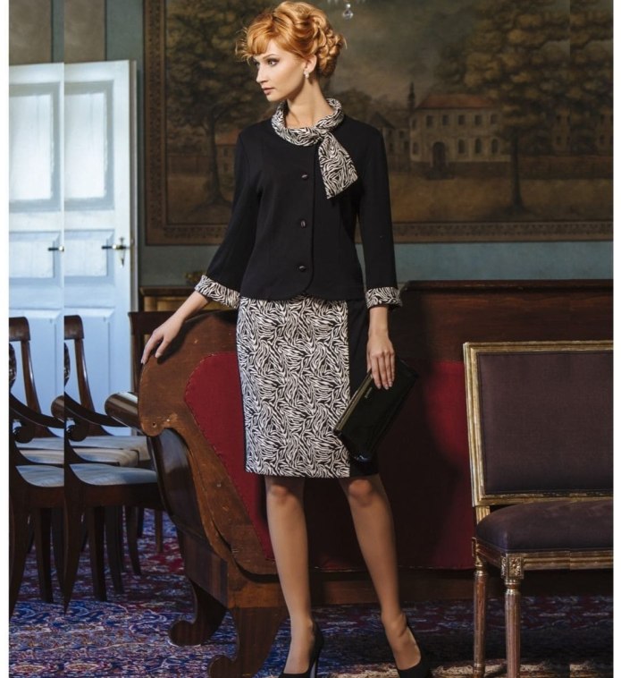 Элегантные костюмы для женщин