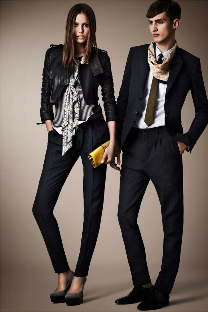 Burberry Prorsum коллекция 2013