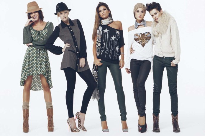 Denny Rose осень зима 2012