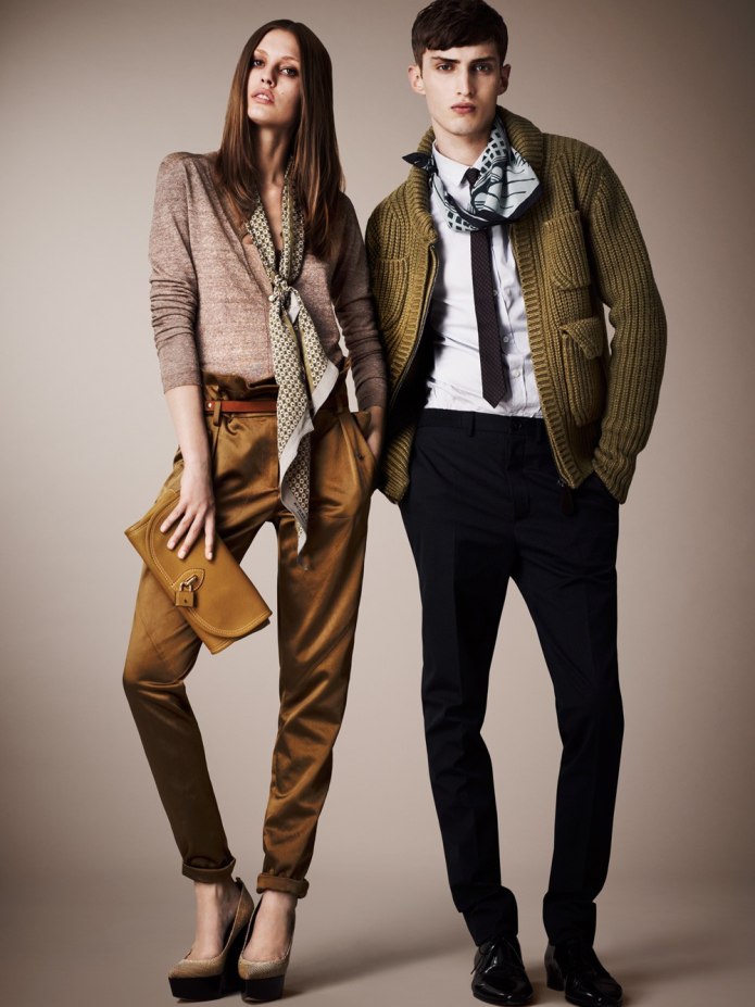 Burberry Prorsum коллекция 2013