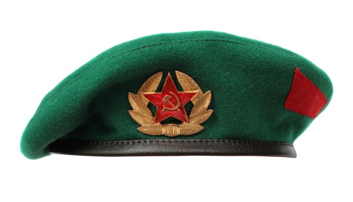 Зеленые береты погран войска