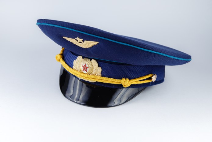 Фуражка летчика гражданской авиации