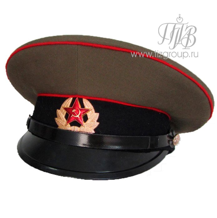 Фуражка полковника Советской армии