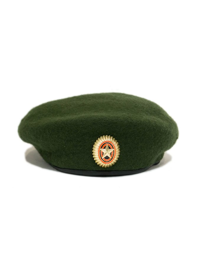 Берет оливковый БТК групп