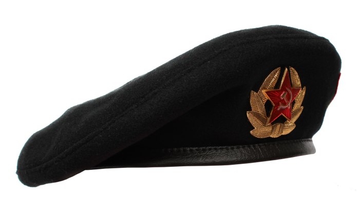 Берет пехотинцев ВМФ