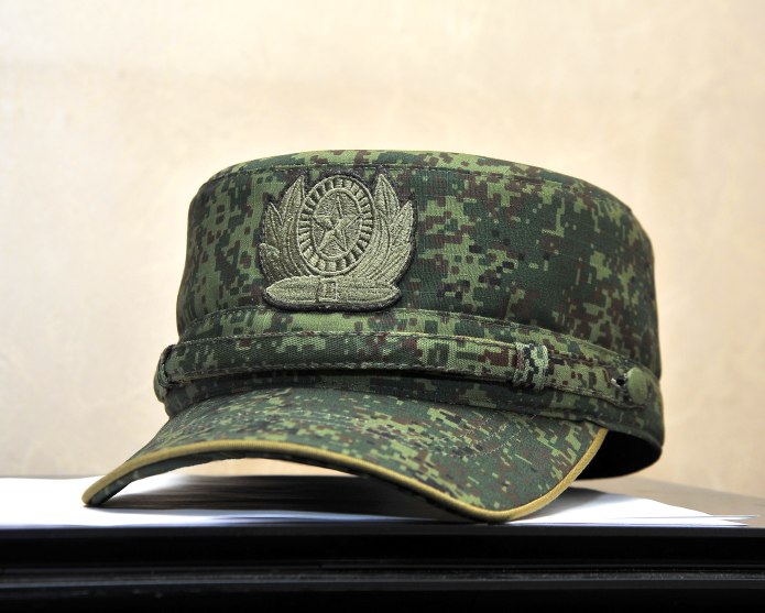 Кепи ВКБО накрахмаленная