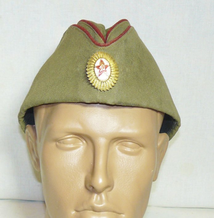 Головные уборы Советской армии