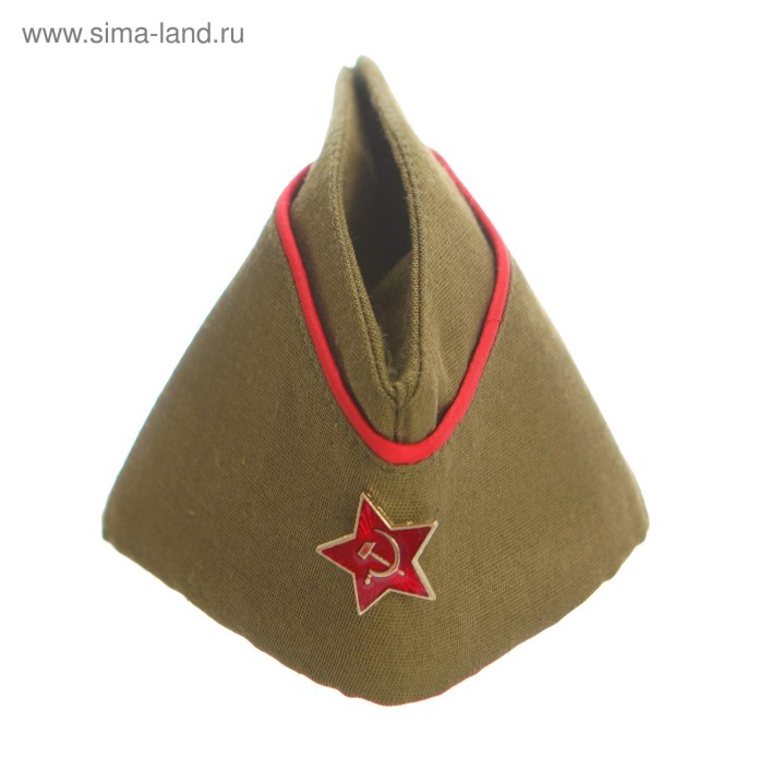 Солдатская пилотка