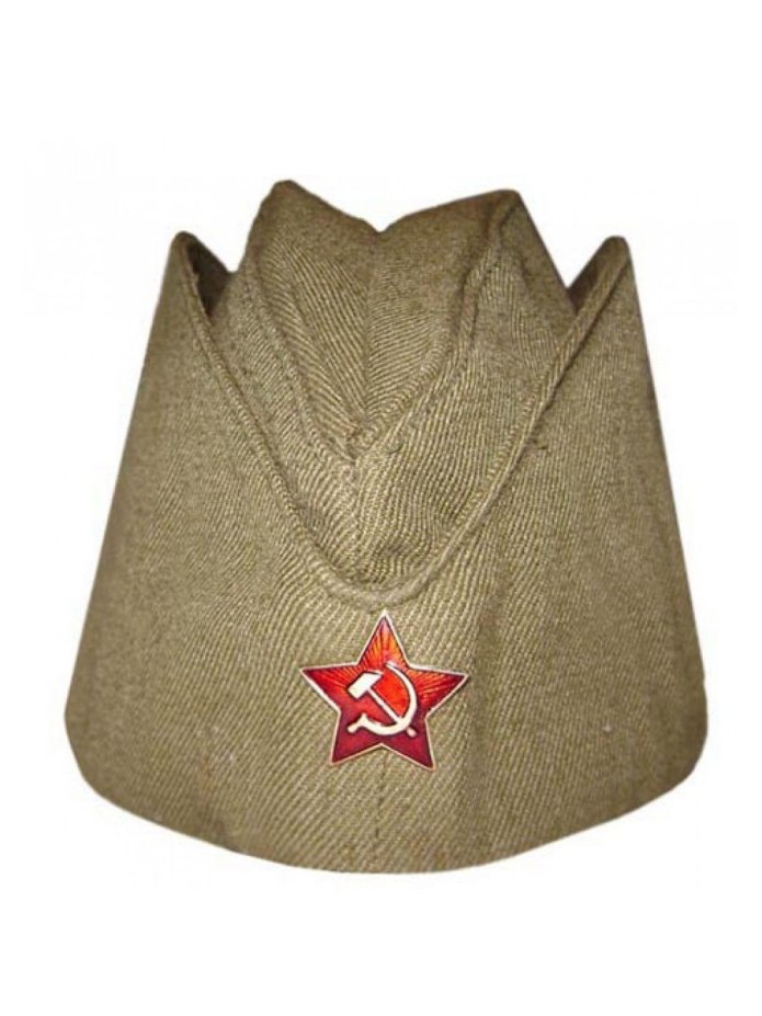 Пилотка солдата Советской армии