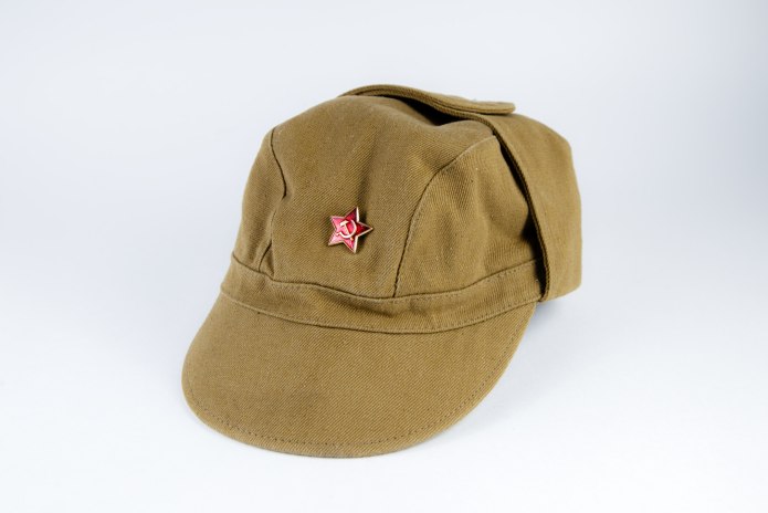 Кепка ушанка армейская афганка