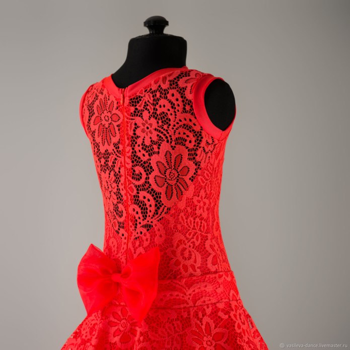 Очень красивые платья для девочек