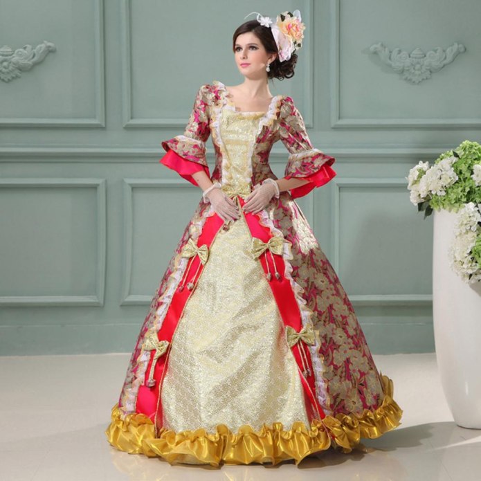 Платья 1900-х годов от Уорта