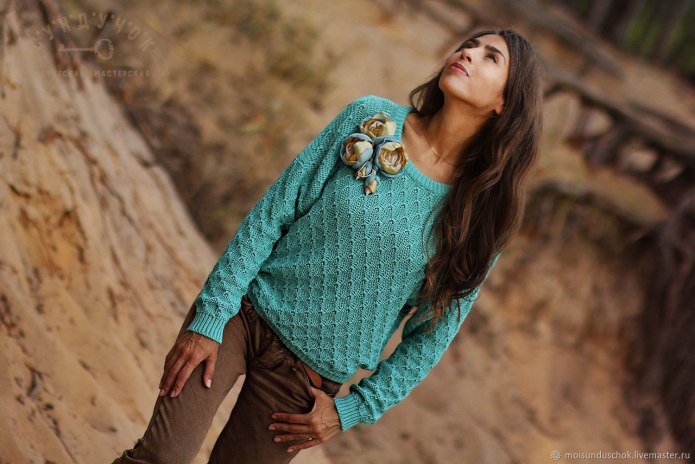 Стильный свитер