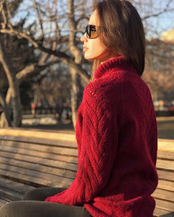 Своё вязание Наташа Мороз кофты