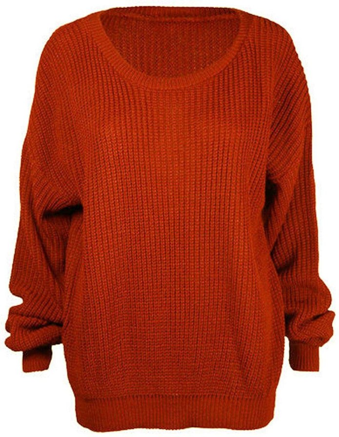 Свитер оверсайз женский спицами