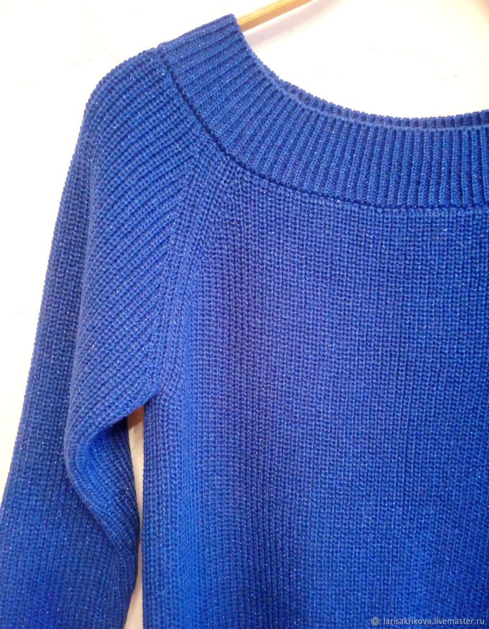 Свитер горчичного твида