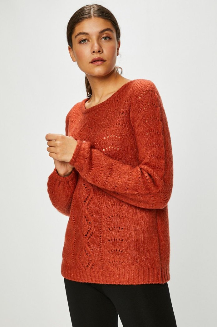 Джемпер медная роза описание