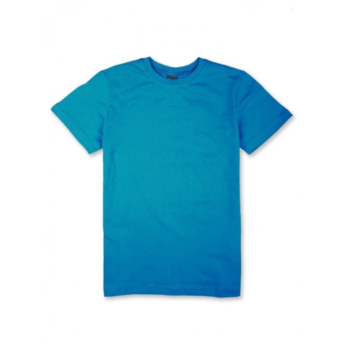 Футболка мужская однотонная