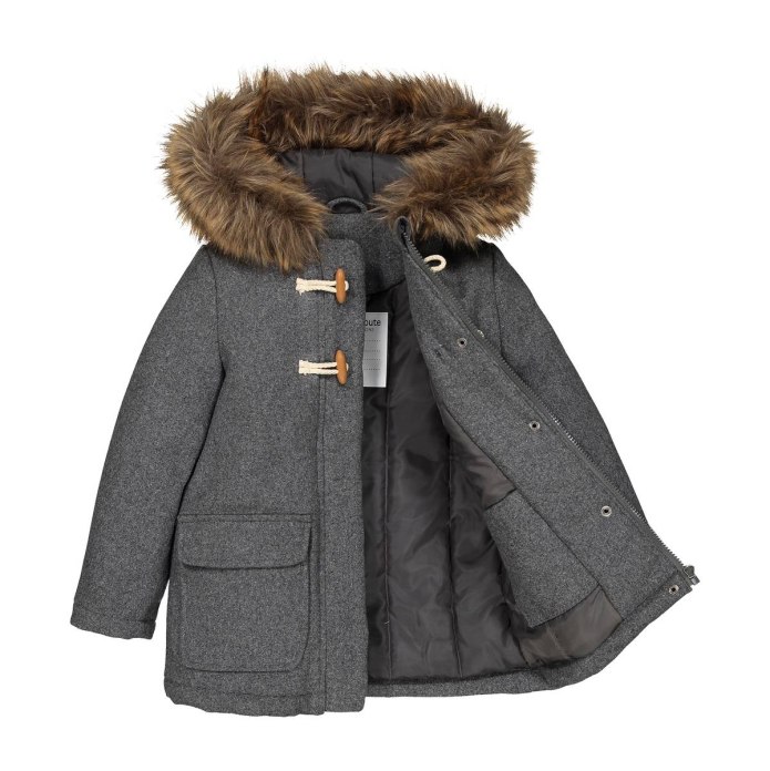 Дафлкот красный