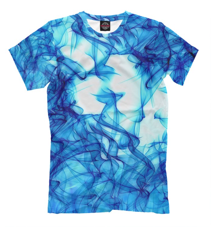 Футболка с принтом